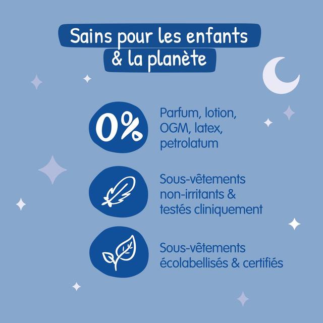 3760001767858 - Carryboo - Sous-vêtements de nuit absorbants Garçons 4-7 ans