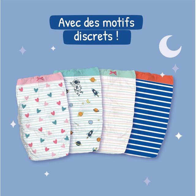 3760001767858 - Carryboo - Sous-vêtements de nuit absorbants Garçons 4-7 ans