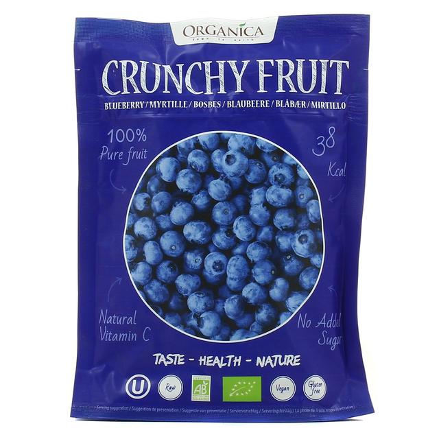 3770000858358 - Organica - Myrtille Crunchy bio déshydratée