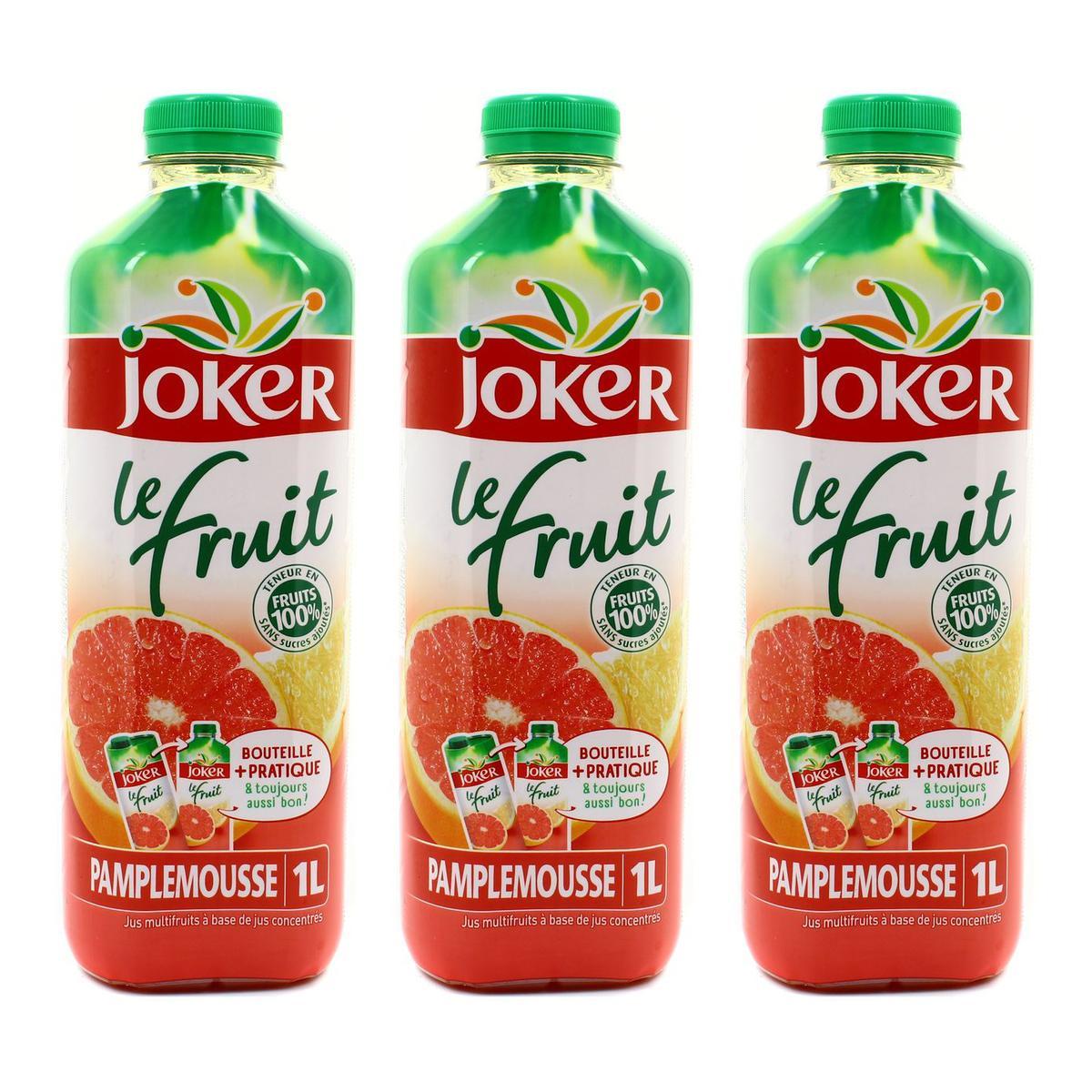 2050000308758 - Joker - Le Fruit Pamplemousse