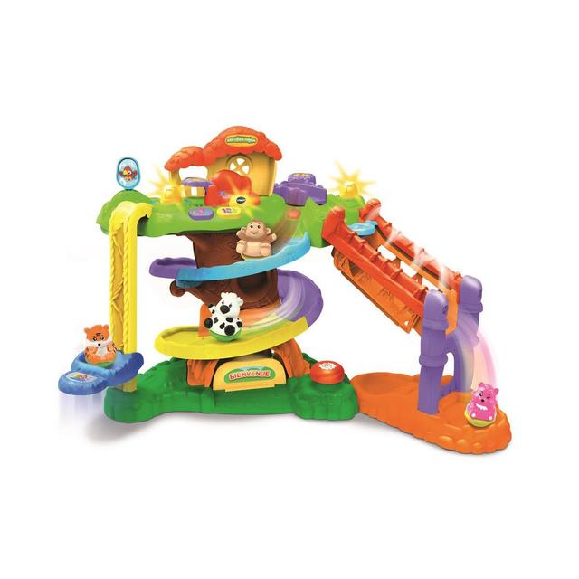 3417765109058 - Vtech - Zoomizooz- Arbre cabane magique + 4 animaux