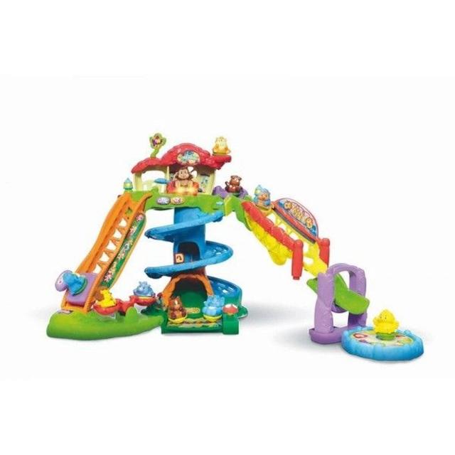 3417765109058 - Vtech - Zoomizooz- Arbre cabane magique + 4 animaux