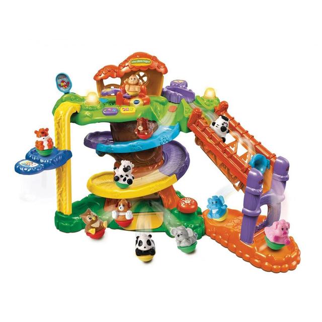 3417765109058 - Vtech - Zoomizooz- Arbre cabane magique + 4 animaux