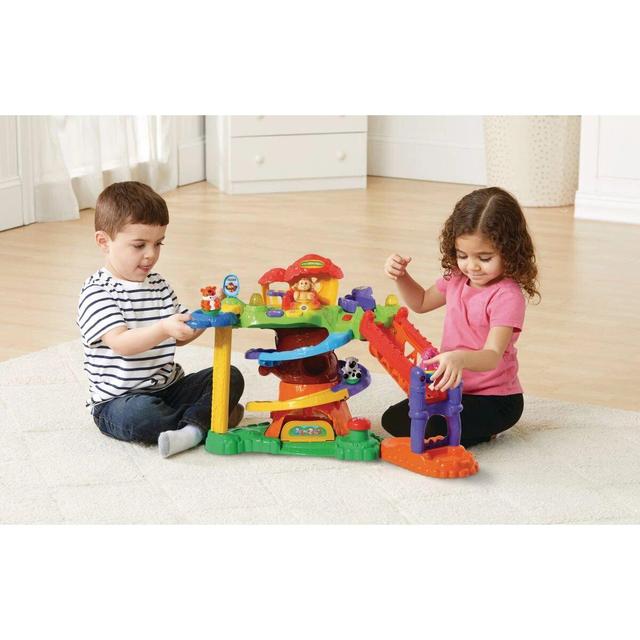 3417765109058 - Vtech - Zoomizooz- Arbre cabane magique + 4 animaux