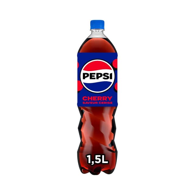 3168930179658 - Pepsi - Soda zéro saveur cerise
