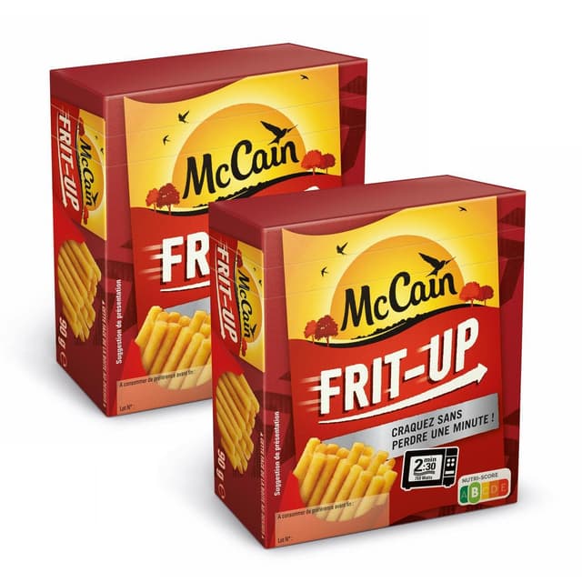 2050000369858 - McCain -  Frites Frit'UP 
