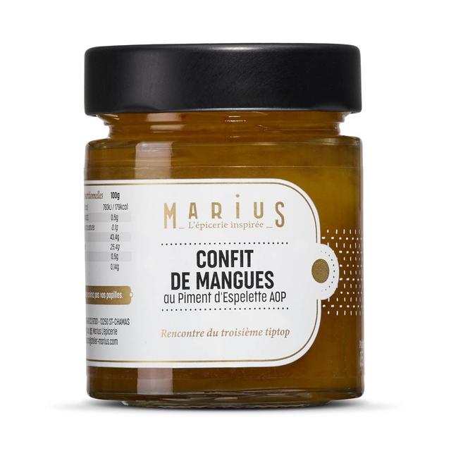 3183811010059 - Marius, L'Épicerie Inspirée - Confit de Mangue Piment d'Espelette AOP