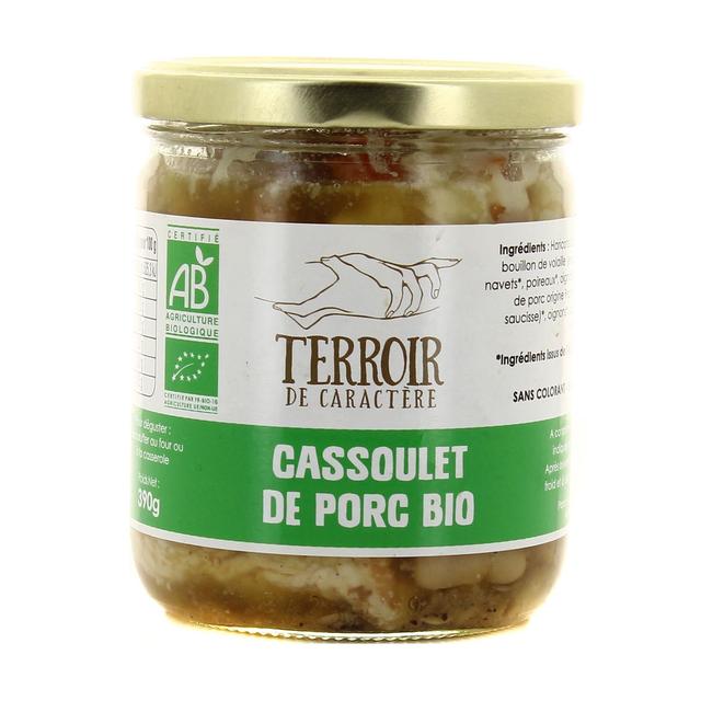 3356650310059 - Terroir de Caractère - Cassoulet de porc Bio