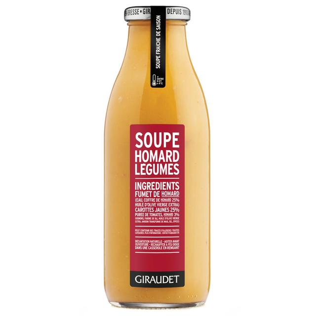 3100080050159 - Giraudet - Soupe fraiche Homard Légumes