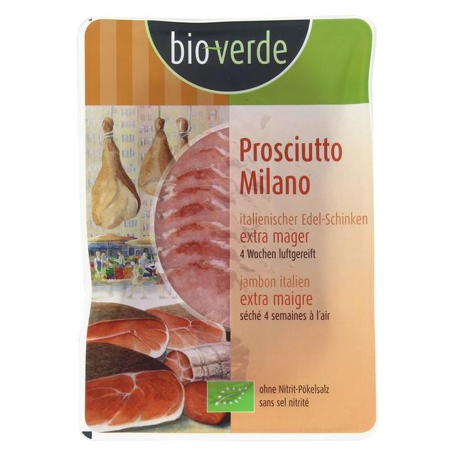 4000915040159 - BioVerde - Proscuitto Milano bio, sans sel nitrité
