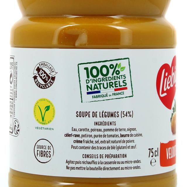 3036811460259 - Liebig - Soupe Velouté 5 Légumes 