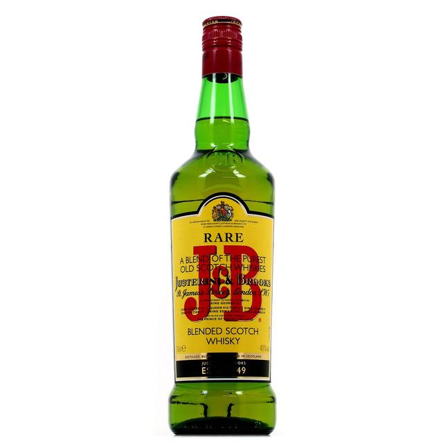 5010103800259 - J and B - Blended scotch whisky 40°