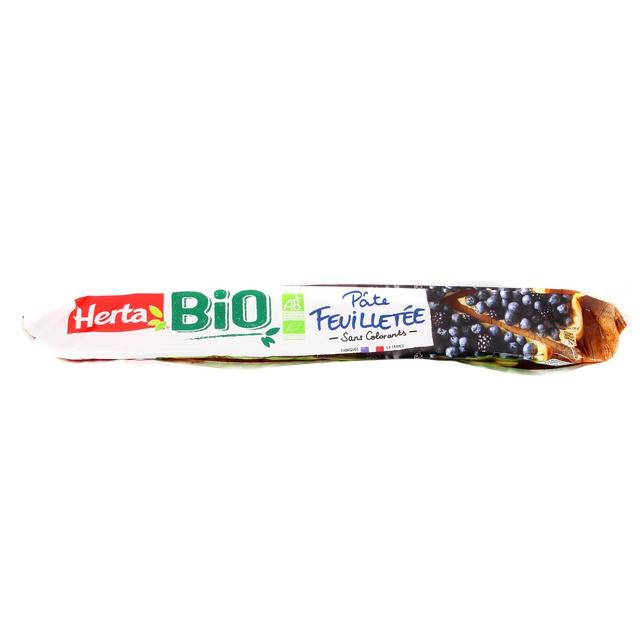 7613036280259 - Herta - Pâte Feuilletée Bio