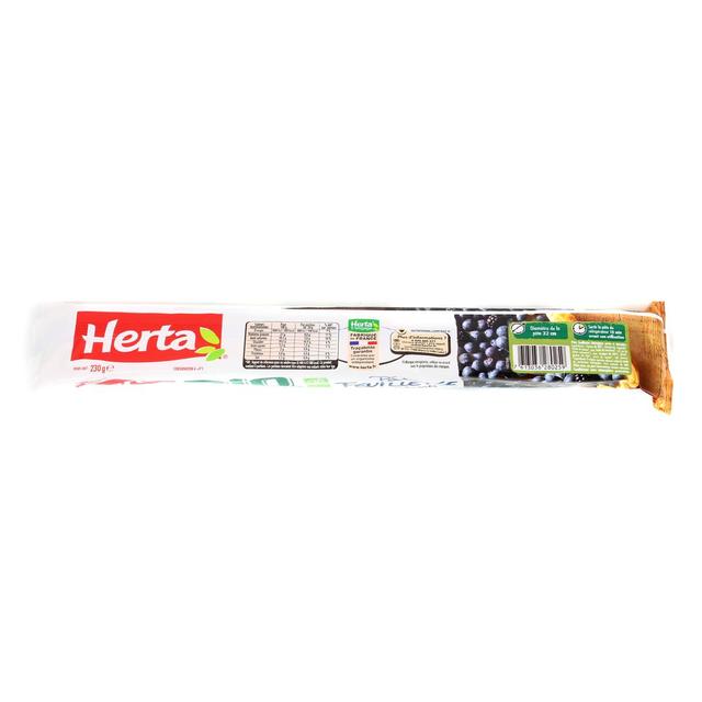 7613036280259 - Herta - Pâte Feuilletée Bio