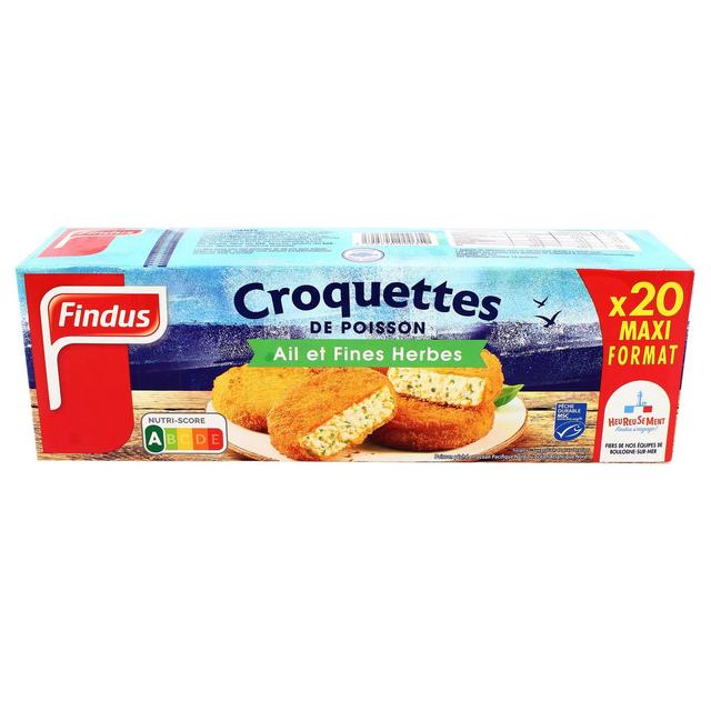 3599740000359 - Findus - Croquettes de poissons ail et fines herbes