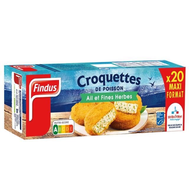 3599740000359 - Findus - Croquettes de poissons ail et fines herbes