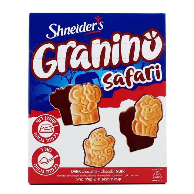 0194961000459 - Shneider's - Minis biscuits Safari