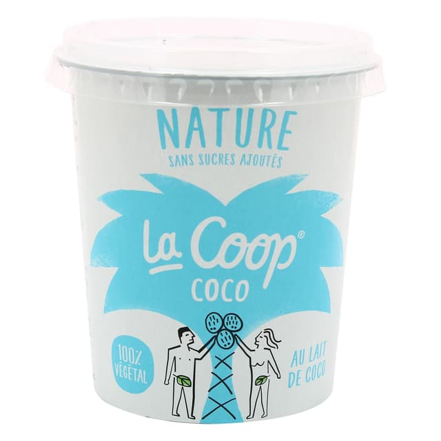 5060426810459 - La Coop Coco - Dessert végétal Nature
