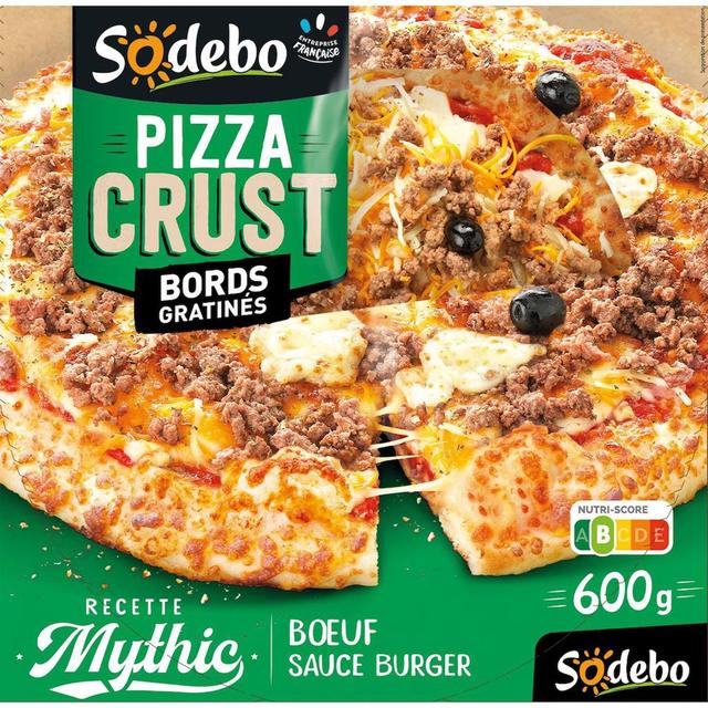 3242273050659 - Sodebo - Pizza Crust Mythic Boeuf Sauce Burger