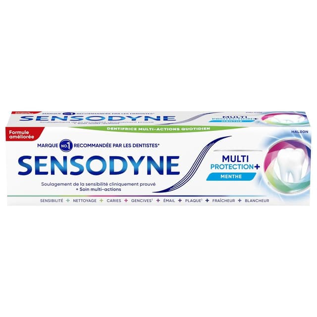 5054563240859 - Sensodyne - Dentifrice Multi Protection + Menthe
