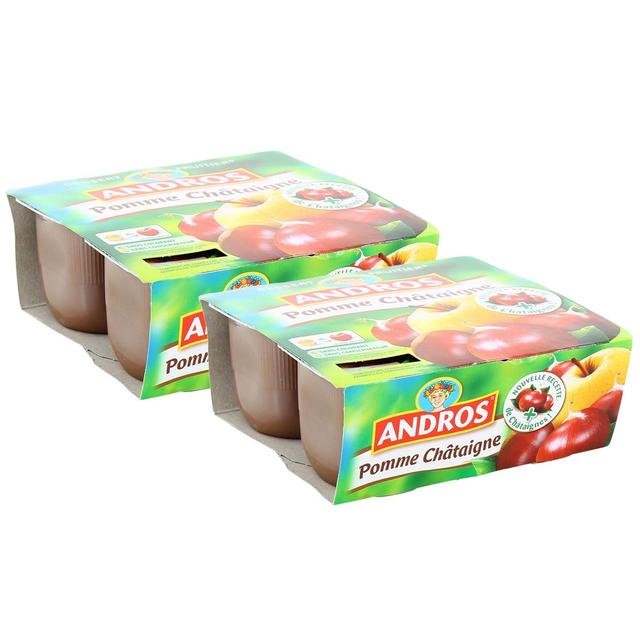2050000310959 - Andros - Compote pomme chataîgne