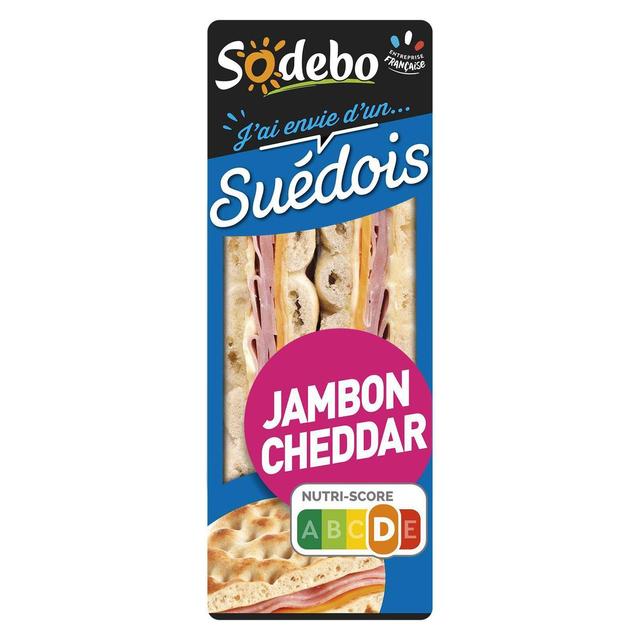 3242272890959 - Sodebo - Sandwich Suedois Jambon Emmental
