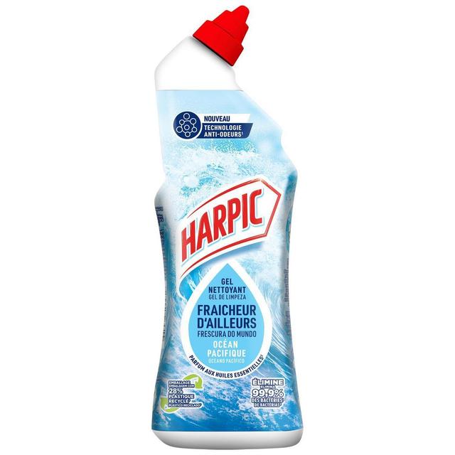 3665468500959 - Harpic - Gel WC fraîcheur d'ailleurs océan Pacifique