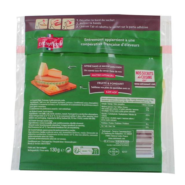 3123930771059 - Entremont - Comté Râpé AOP