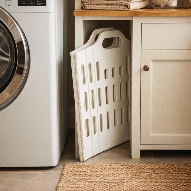 3061050001659 - Ménatex - Corbeille à linge pliante
