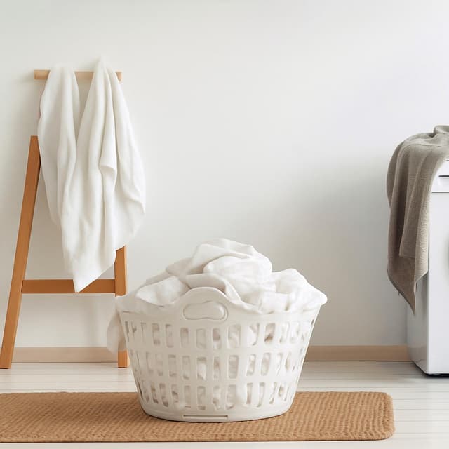 3061050001659 - Ménatex - Corbeille à linge pliante