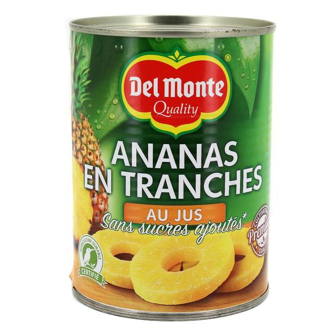0024000011859 - Del Monte - Ananas en tranches