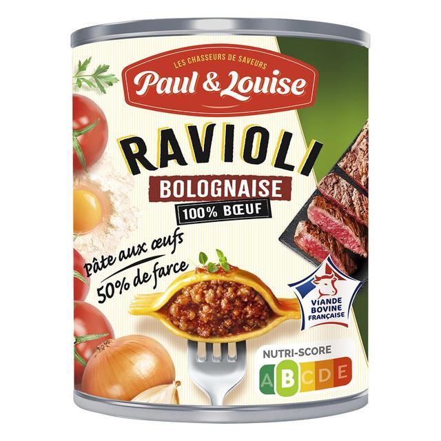 3379670021859 - Paul & Louise - Ravioli à la Bolognaise