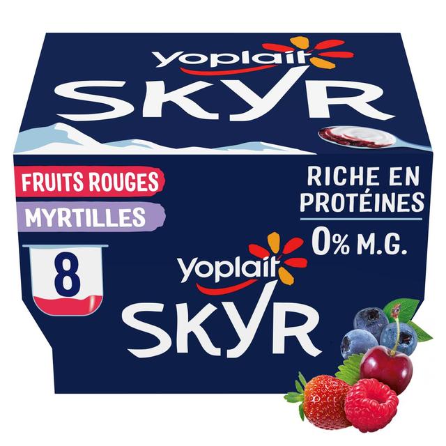 3329770082359 - Yoplait - Skyr Fruits Panachés 0%