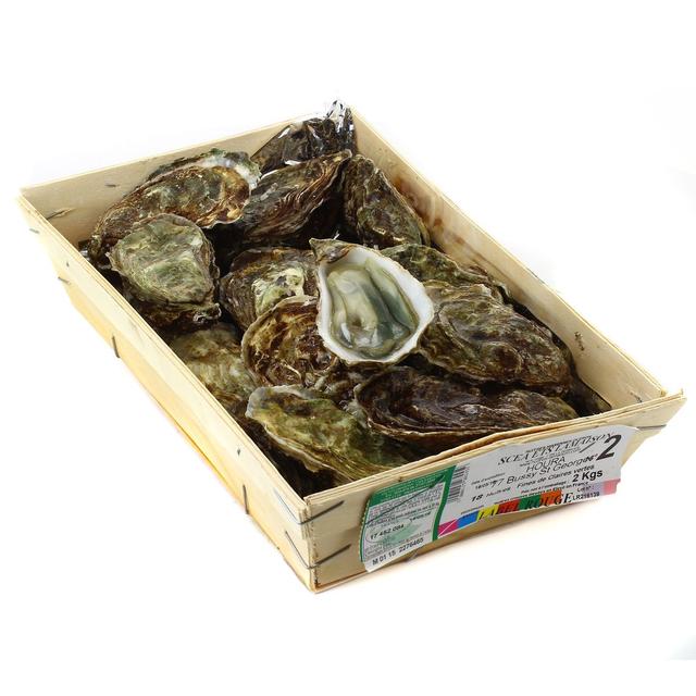 3000115282459 - Lamaison - Huître n° 2 Fines de Claires Label Rouge Marennes Oléron IGP