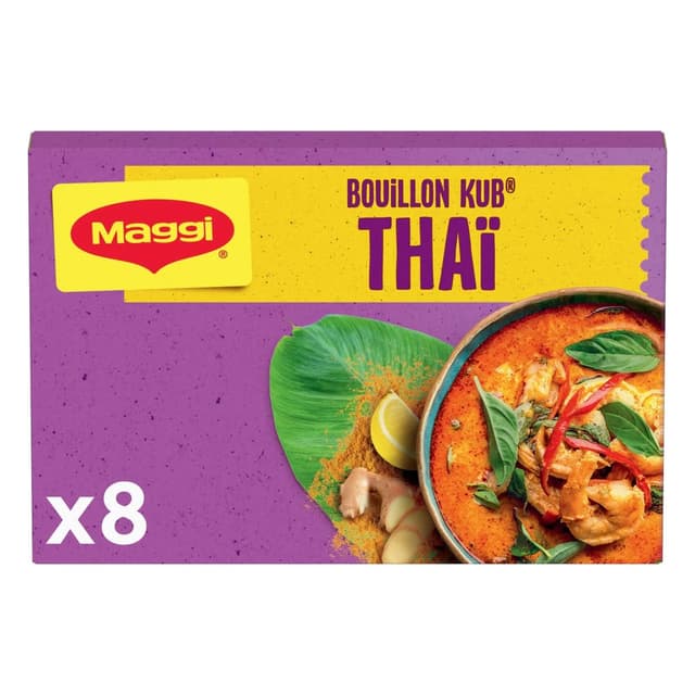 8585002442659 - Maggi - Boulilon Kub Thai