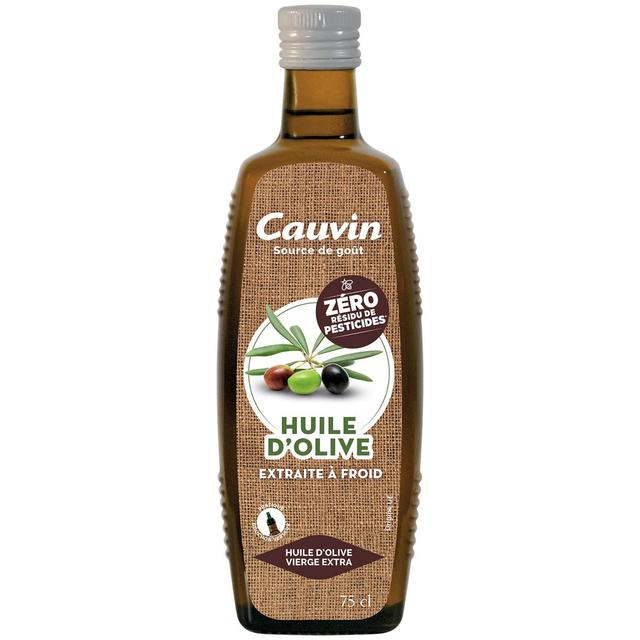 3336590082759 - Cauvin - Huile d'Olive Vierge Extra Zéro Résidus de Pesticides