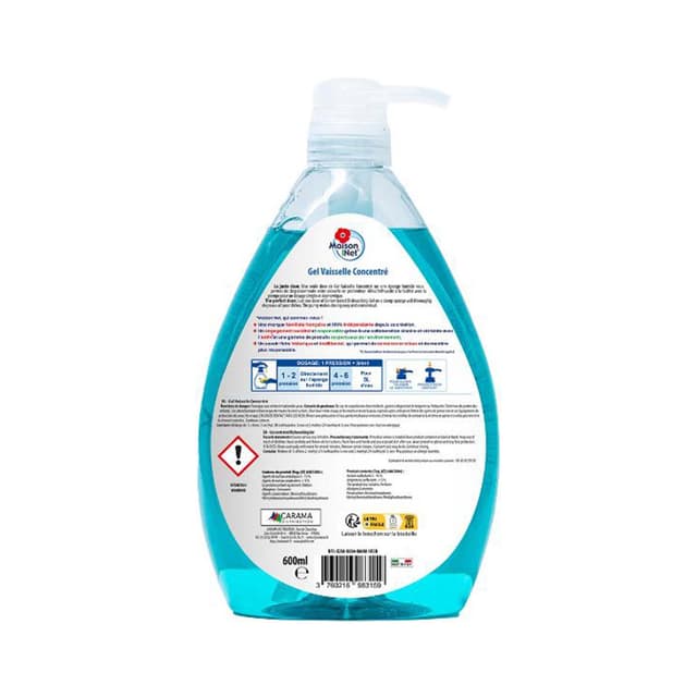 3760216983159 - Maison Net - Gel Vaisselle Bicarbonate 