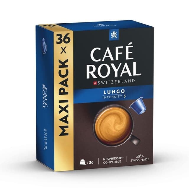 7617014193159 - Café Royal - Café Capsules Nespresso Lungo Intensité 4