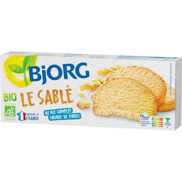 3229820783659 - Bjorg - Biscuits Sablés au Blé Complet Bio