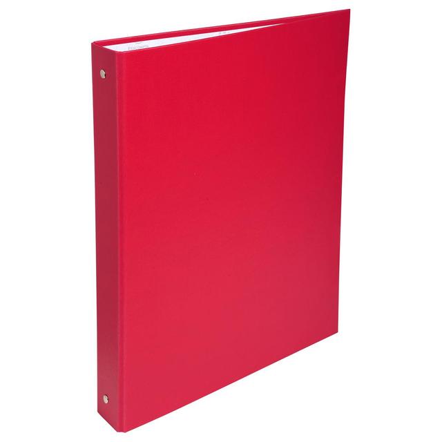 3130630513759 - Exacompta - Classeur rigide pour feuilles A4 21x29,7 cm rouge