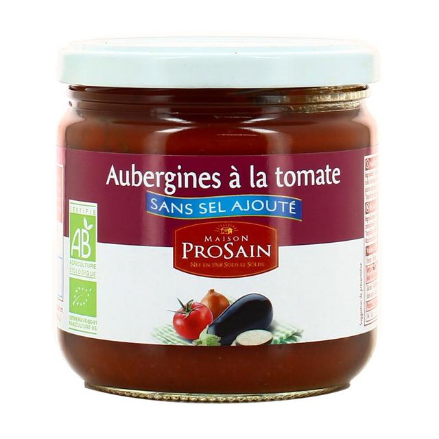 3335880004259 - Prosain - Aubergine à la tomate bio sans sel ajouté