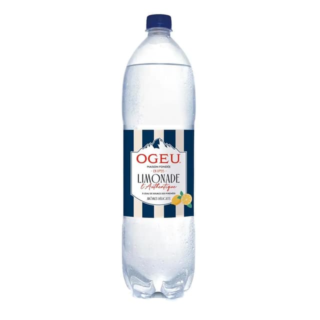 3119070064359 - Ogeu - Limonade citron orange