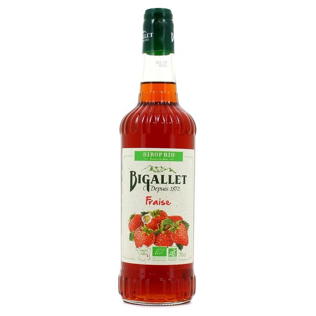 3336770004359 - Bigallet - Sirop de Fraise BIO