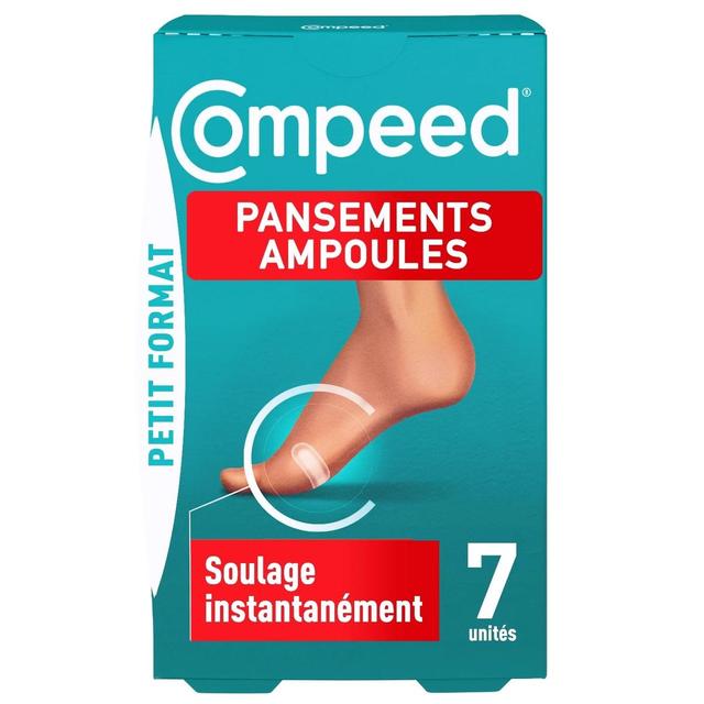 3663555004359 - Compeed - Pansements Ampoules Hydrocolloïde Petite Taille