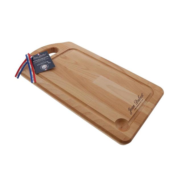 3219335754459 - Jean Dubost - Planche découper en hêtre huilé