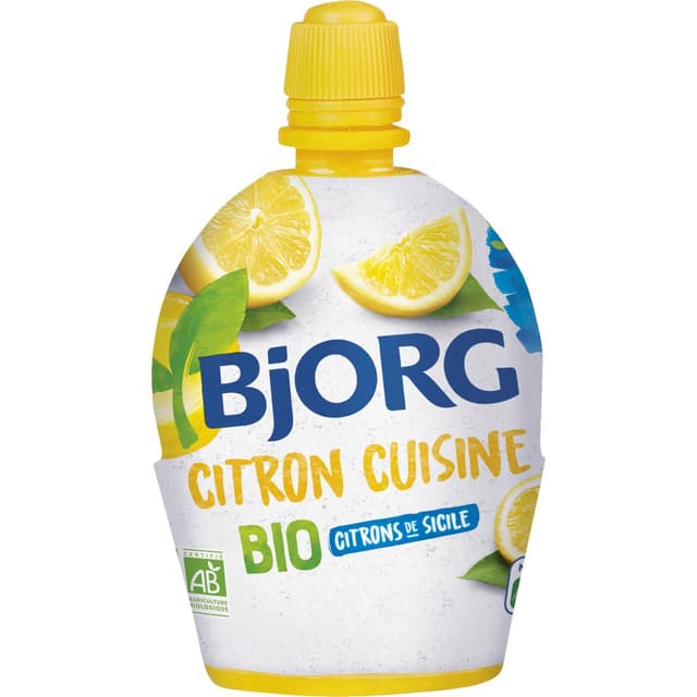 3229820764559 - Bjorg - Jus de Citron de Sicile bio 