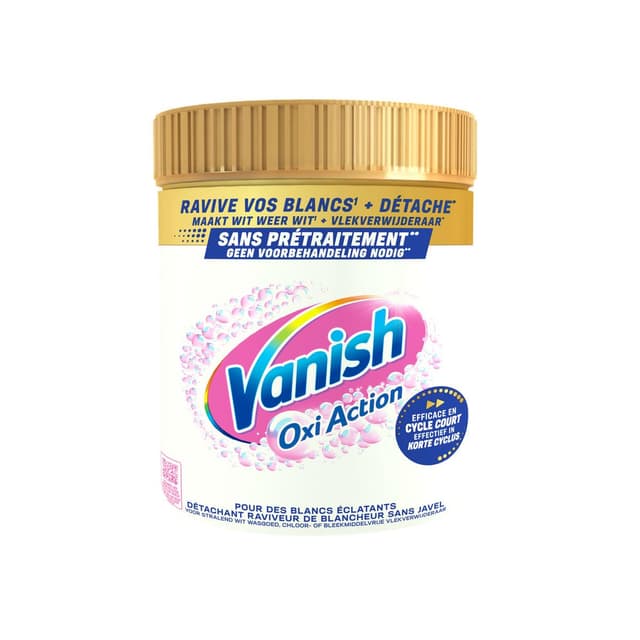3059946165059 - Vanish - Poudre détachante raviveur de blancheur