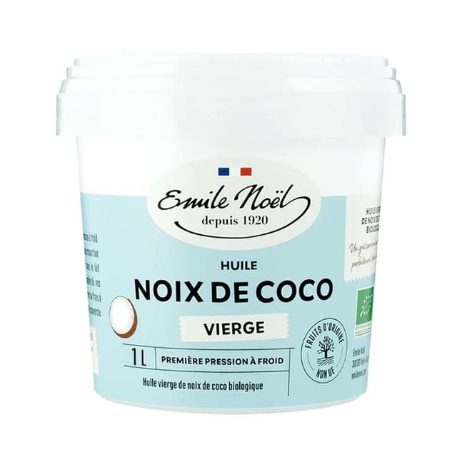 3291960015259 - Emile Noël - Huile vierge de Noix de Coco Bio
