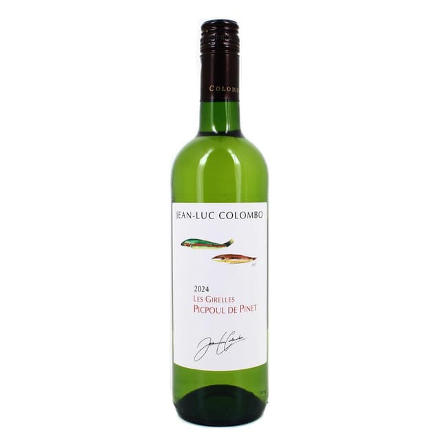 3760026105659 - Picpoul de Pinet AOP - Les Girelles de Jean Luc Colombo