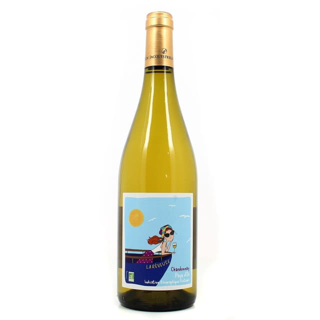 3380330005959 - Vin de pays d'Oc Blanc IGP - La rêveuse Bio